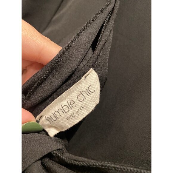 Humble Chic NY Black Bow Back Top – 1X, NWT! - Picture 5 of 7